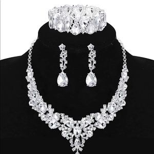 Crystal Bridal Set